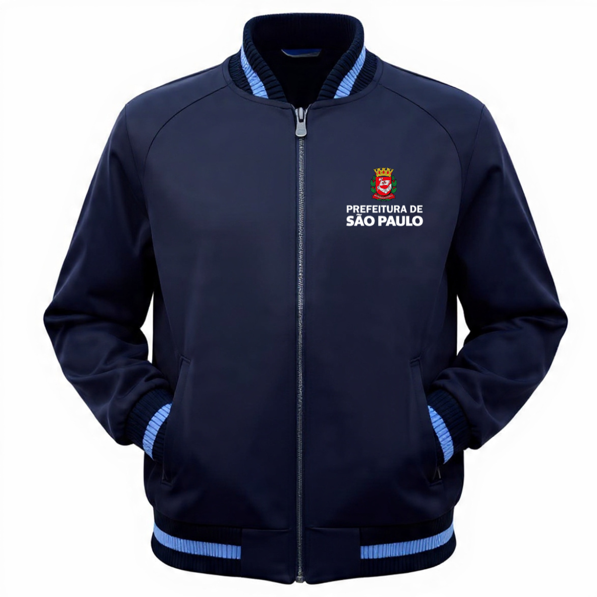 JAQUETA ESCOLAR UNIFORME PMSP