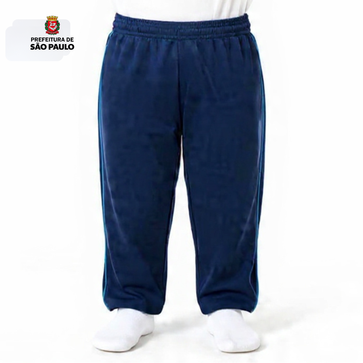 CALÇA UNIFORME ESCOLAR PMSP – UNISSEX